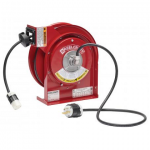 L 4545 123 3AC - 12/3 45' Premium Duty Single Receptacle Power Cord Reel